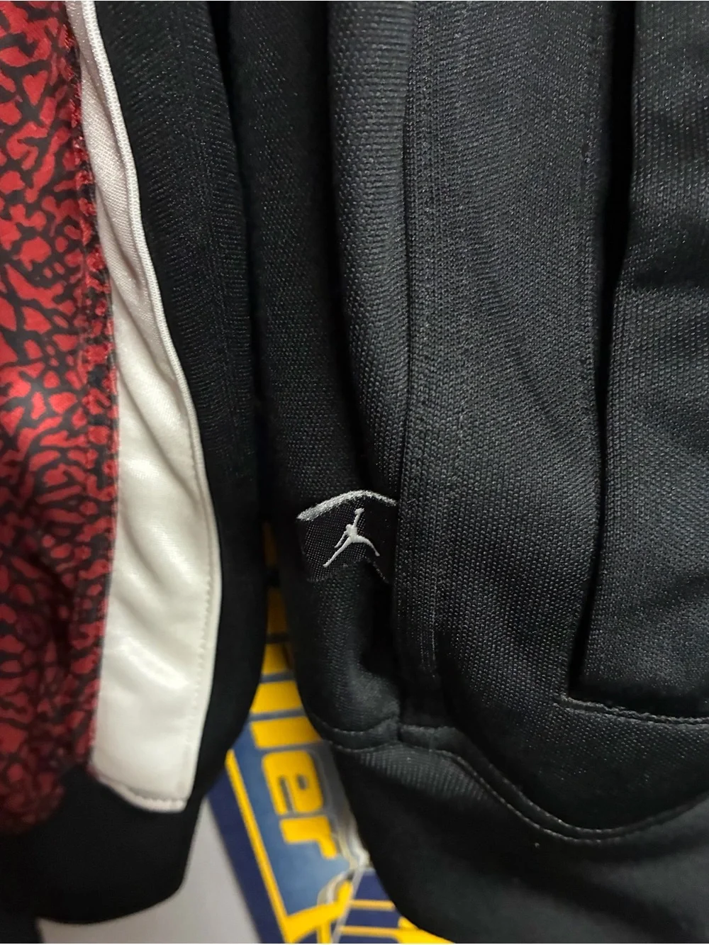 Nike Air Jordan Jordan Flight Track Jacket Red Black White Elephant Print Men’s